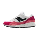Saucony Shadow 6000 Classic Vintage Textile, Leather Cushioning Slip Resistant Abrasion Resistant Lightweight Low top