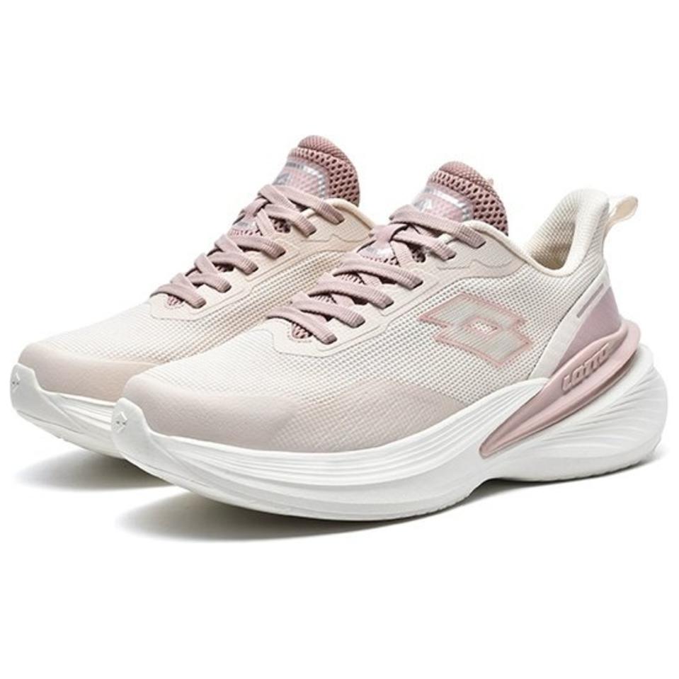 LOTTO Cushioning Slip Resistant Lightweight Cushioning Slip Resistant Lightweight Low top Running Shoes Women’s Pink