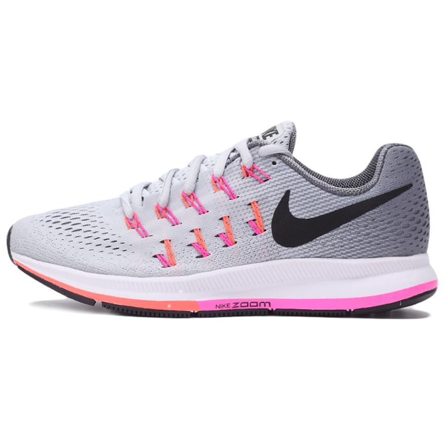 Nike Air Zoom Pegasus 33 Pure Platinum/Black Cool Grey Women’s