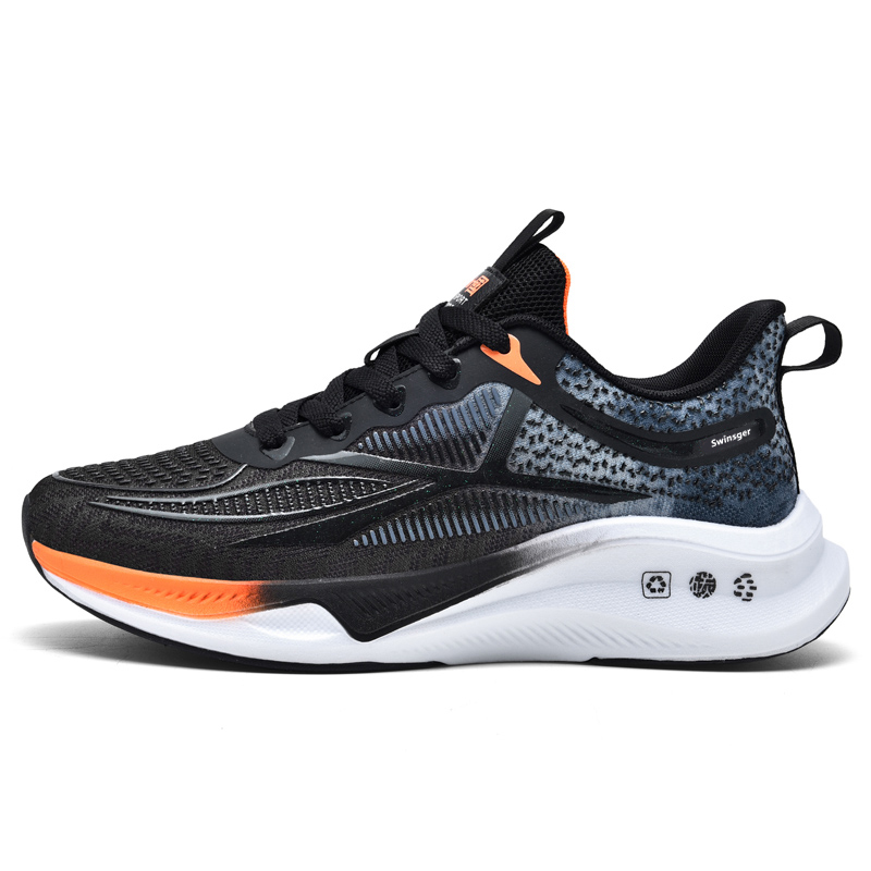 Swinsger Breathable Lightweight Breathable And Lightweight Low top Running Shoes Men’s