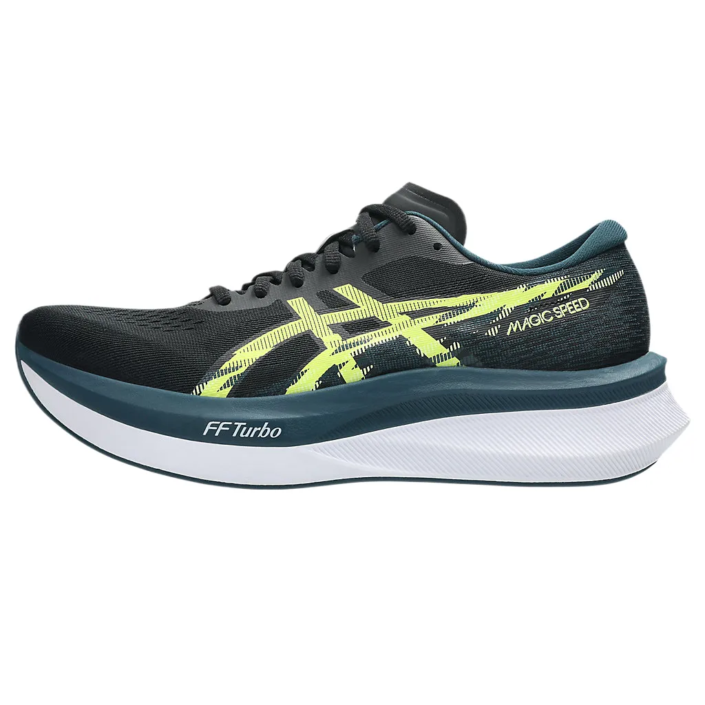 ASICS MAGIC SPEED 4 Breathable Low top FLYTEFOAM Running Shoes Men's Black