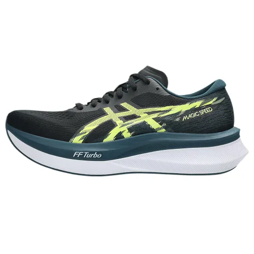 ASICS MAGIC SPEED 4 Cushioning Low top FLYTEFOAM Running Shoes Men's Black