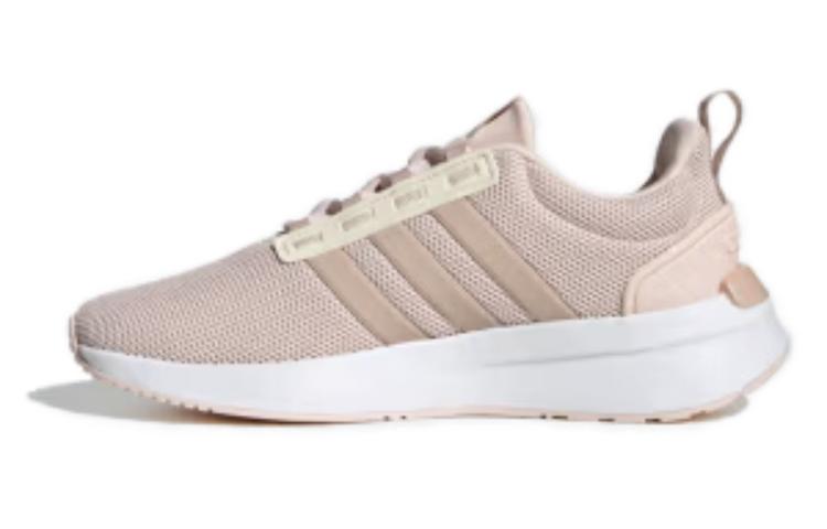 Adidas Racer Tr 21 Comfortable Textile, TPU Cushioning Breathable Low top Casual Running Shoes Women’s Brown White