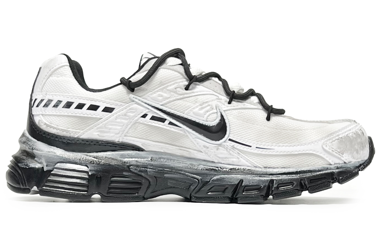 Nike Initiator Abrasion Resistant Low top Running Shoes Men’s Premium Gray
