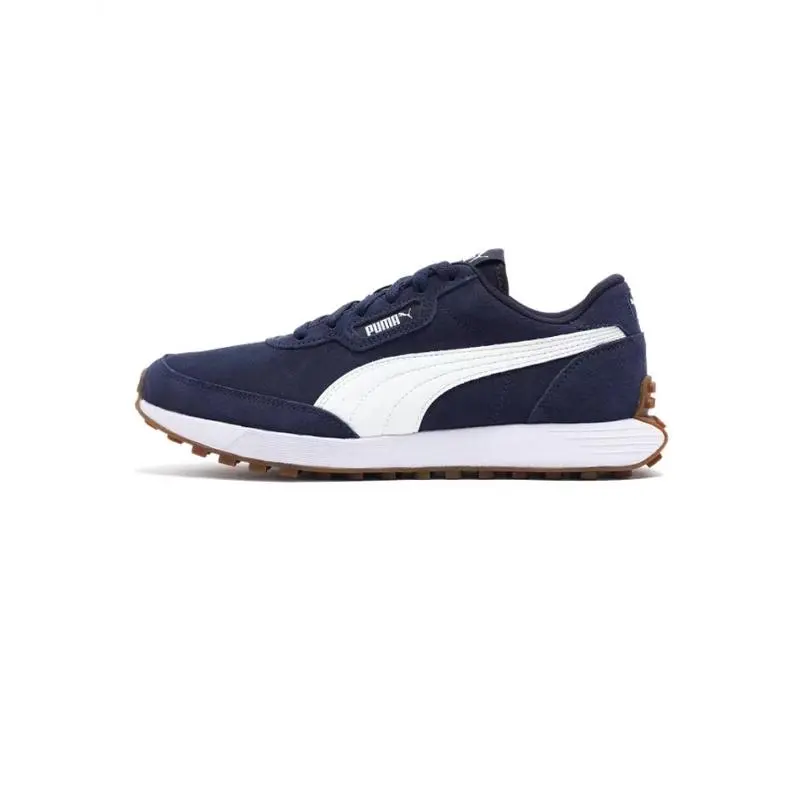PUMA Runtamed Abrasion Resistant Low top Casual Shoes Unisex Blue