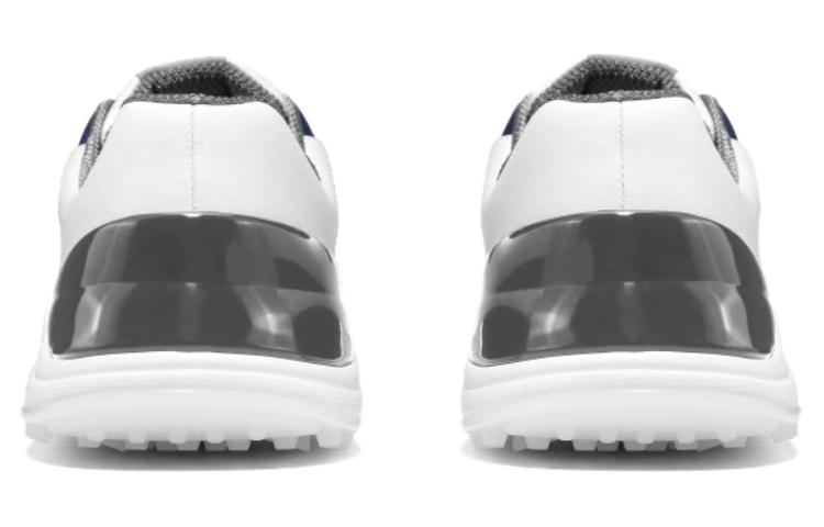 PGA Slip Resistant Abrasion Resistant Low top Golf Shoes Men’s White Black Blue