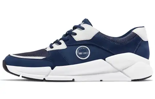 Timberland Urban Move Cushioning Slip Resistant Low top Casual Shoes Men's Marine Blue