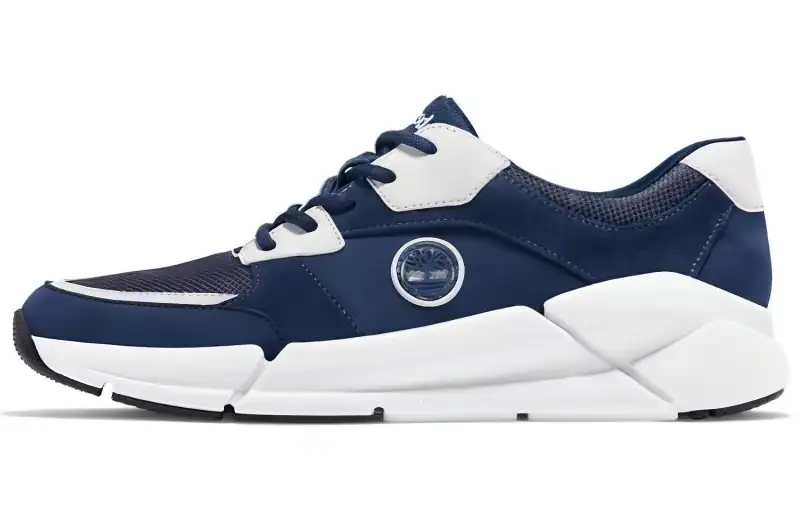 Timberland Urban Move Cushioning Slip Resistant Low top Casual Shoes Men's Marine Blue