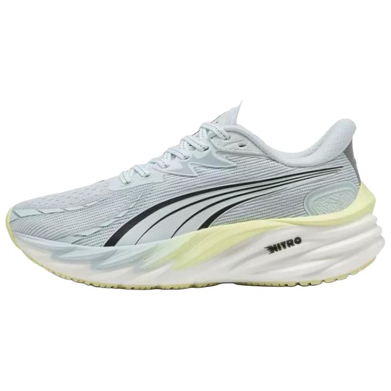 PUMA Velocity NITRO 4 Abrasion Resistant Low top Running Shoes Women’s Gray