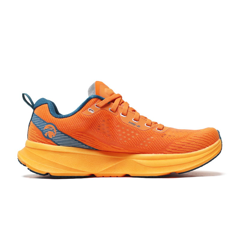 AVOCCO Soaring Go Icon VENTO 2.0 Wind 2nd Generation Low top Running Shoes Unisex Sunlight Orange