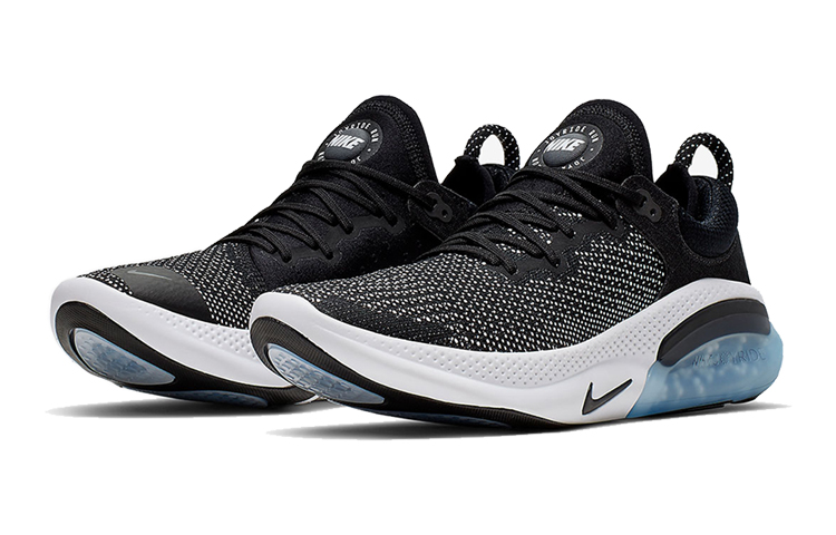 Женские кроссовки Nike Joyride Run 1 FK (черно-синие) — фото 2