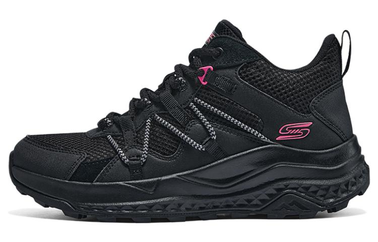 Skechers Lifestyle Trainers ‘Black Pink’ Women’s