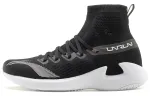 Li Ning High top Running Shoes Women's Black White