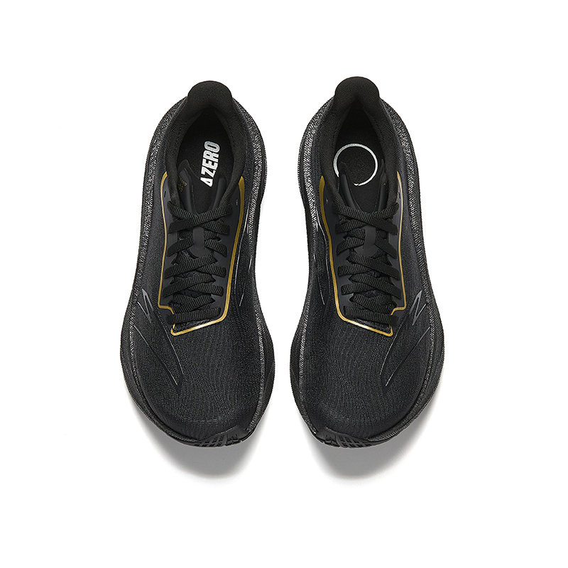 Anta Cushioning Slip Resistant Breathable Rebound Low top Nitrogen Technology Casual Training Running Shoes Men’s Black