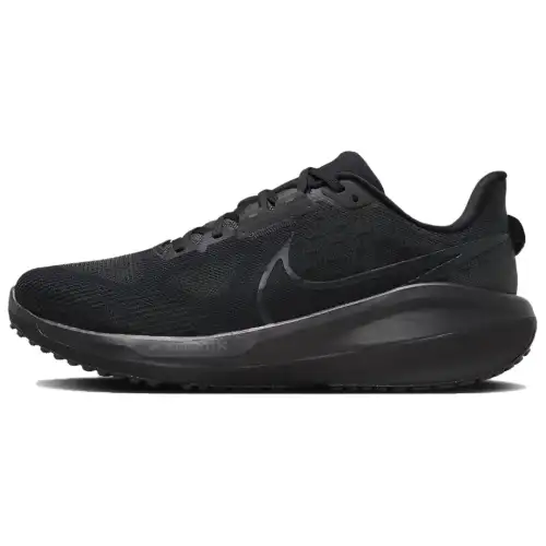 Nike Air Zoom Vomero 17 Slip Resistant Abrasion Resistant Low top Casual Running Shoes Men's Black