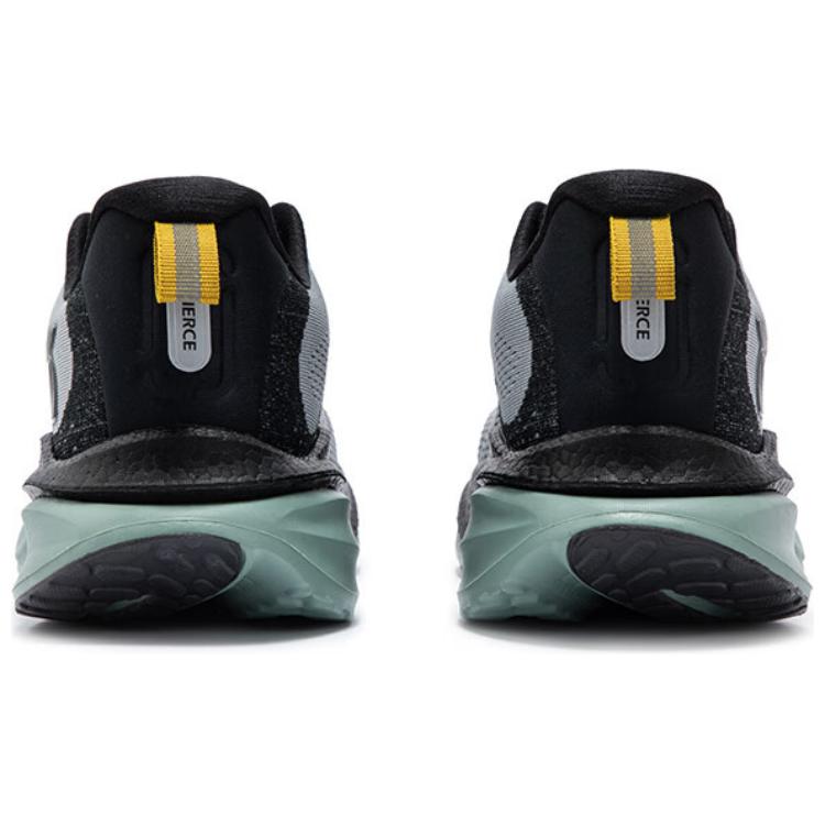 361° Fiery 4 Comfortable And Trendy Slip Resistant Abrasion Resistant Low top Casual Running Shoes Men’s Gray Black