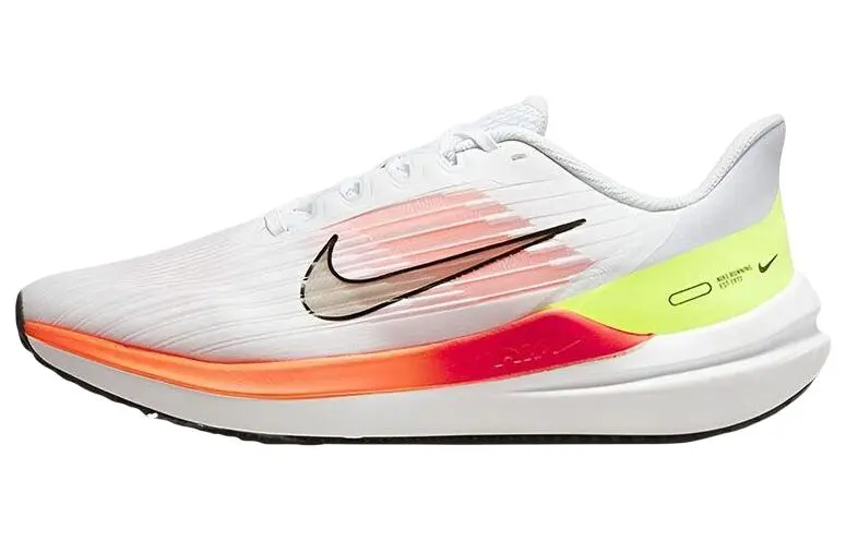 Nike Air Zoom Winflo 9 'White Bright Crimson'