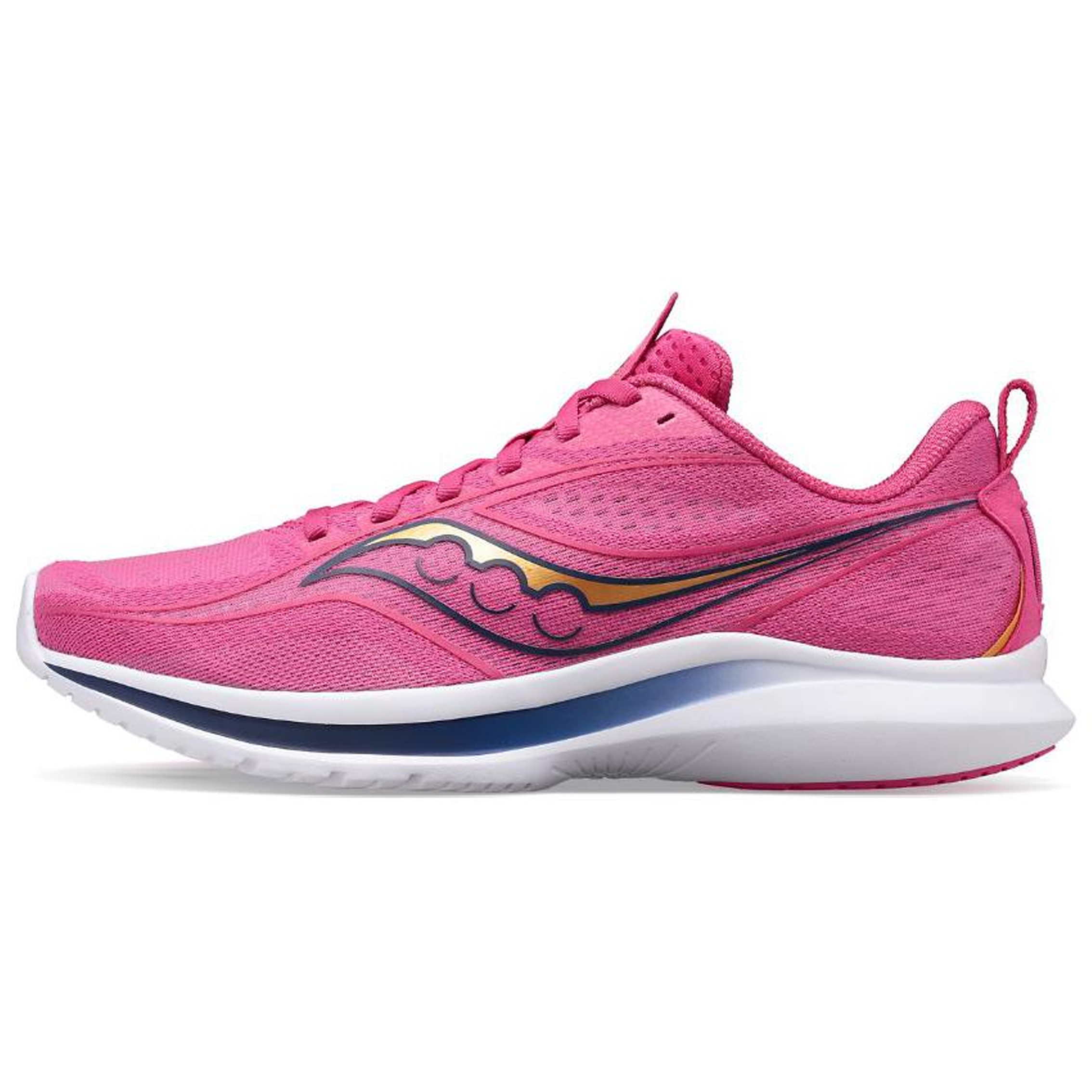 Saucony Kinvara Essence 13 Comfortable Cushioning Slip Resistant Abrasion Resistant Low top Running Shoes Women’s Pink