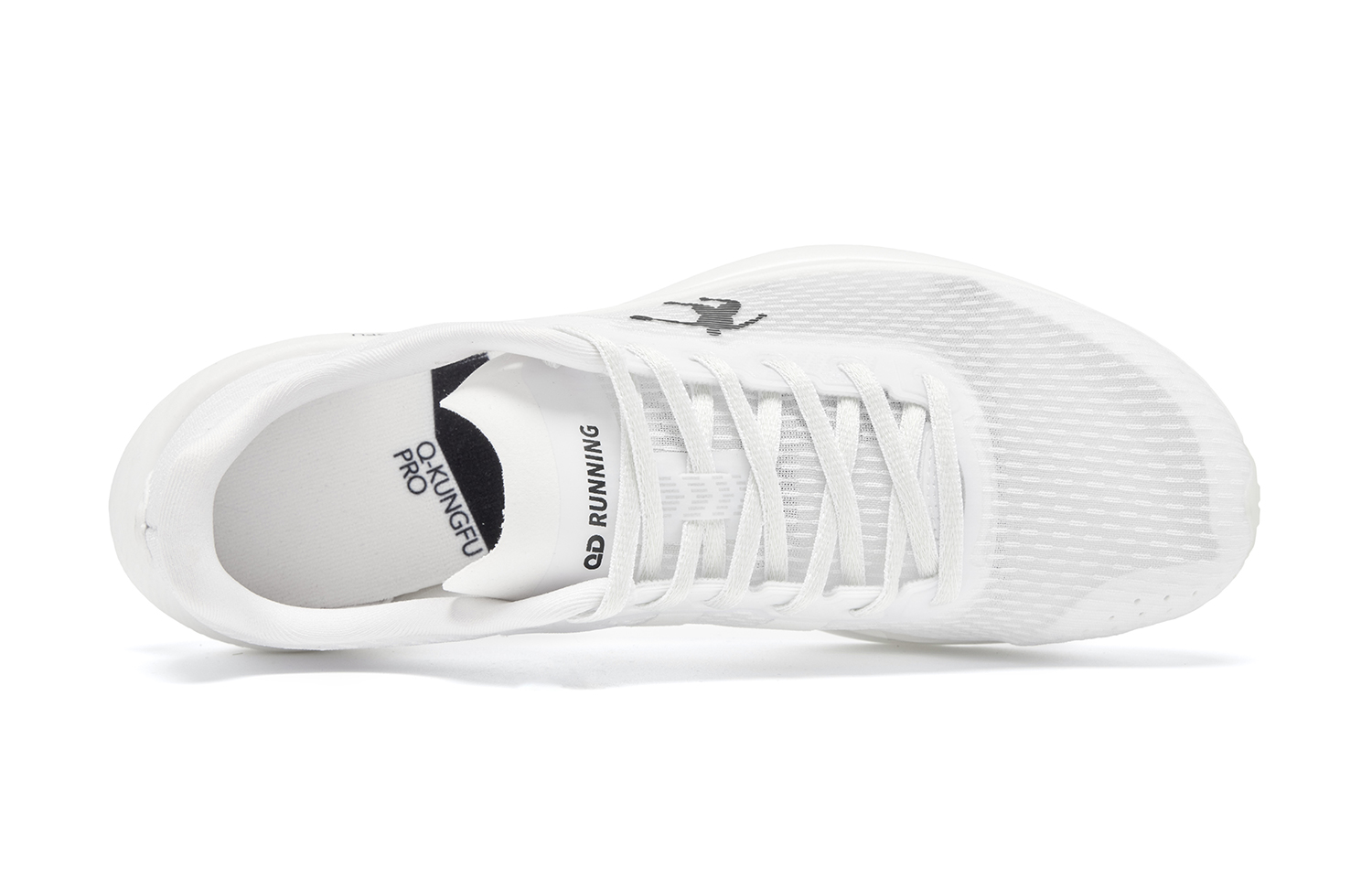 QIAODAN Flying Shadow PB1.0 Running Shoes Men’s Low Top Jordan White Celadon