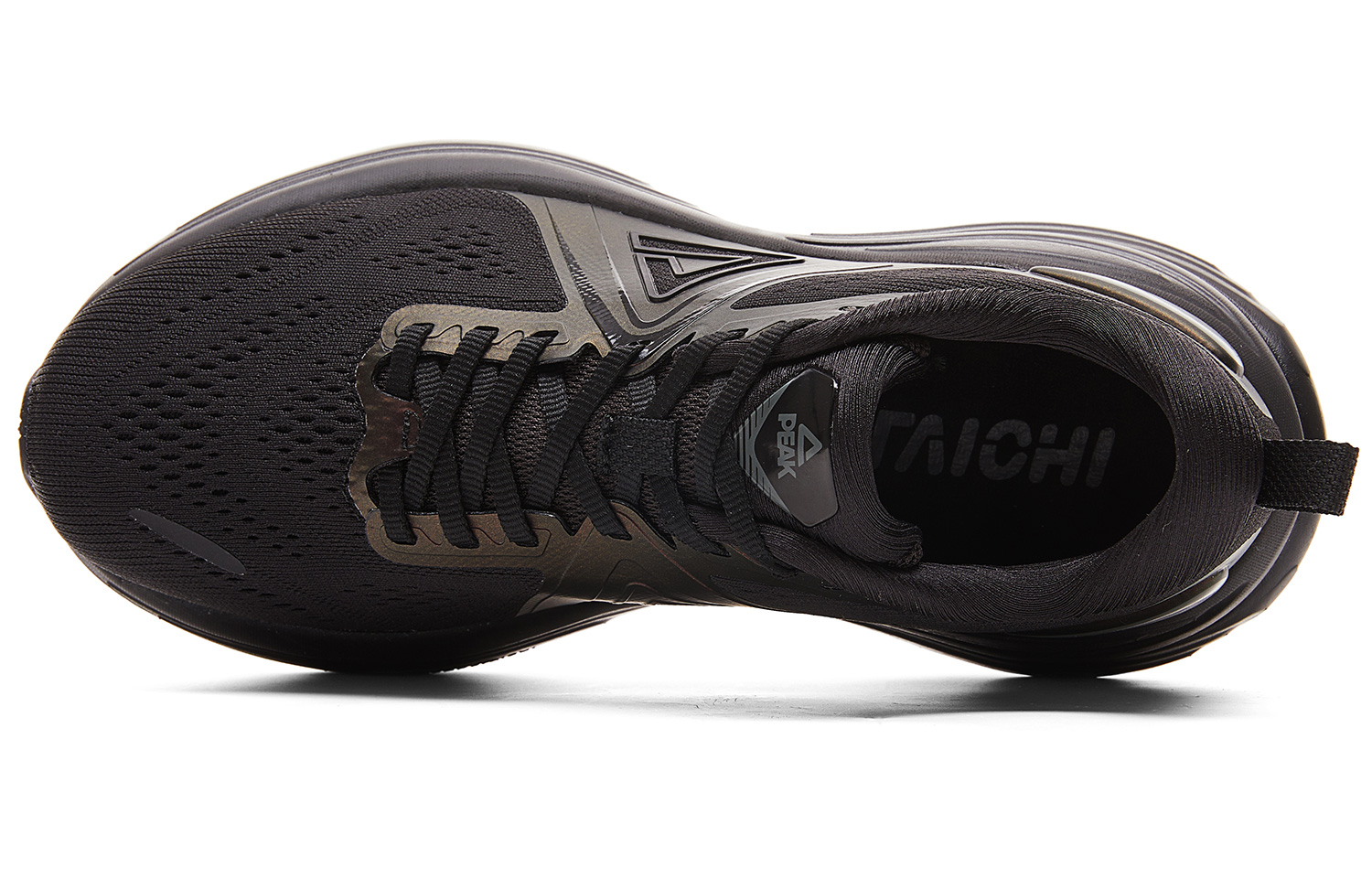PEAK Cushioning Rebound Slip Resistant Low top Running Shoes Women’s All Black