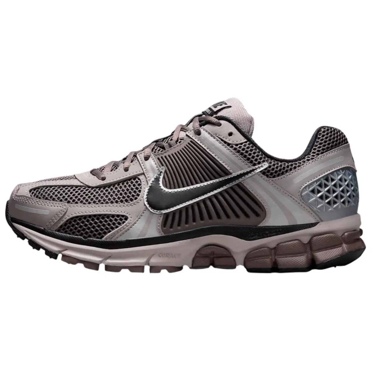 Nike Vomero 5 Mesh Slip Resistant Abrasion Resistant Low top Running Shoes Unisex Gray Purple
