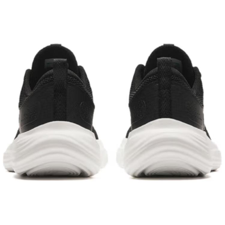 Anta Comfortable Abrasion Resistant Low top Running Shoes Women’s Black