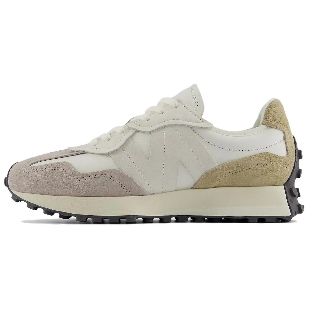 New Balance NB 327 Low top Running Shoes Unisex Beige Brown
