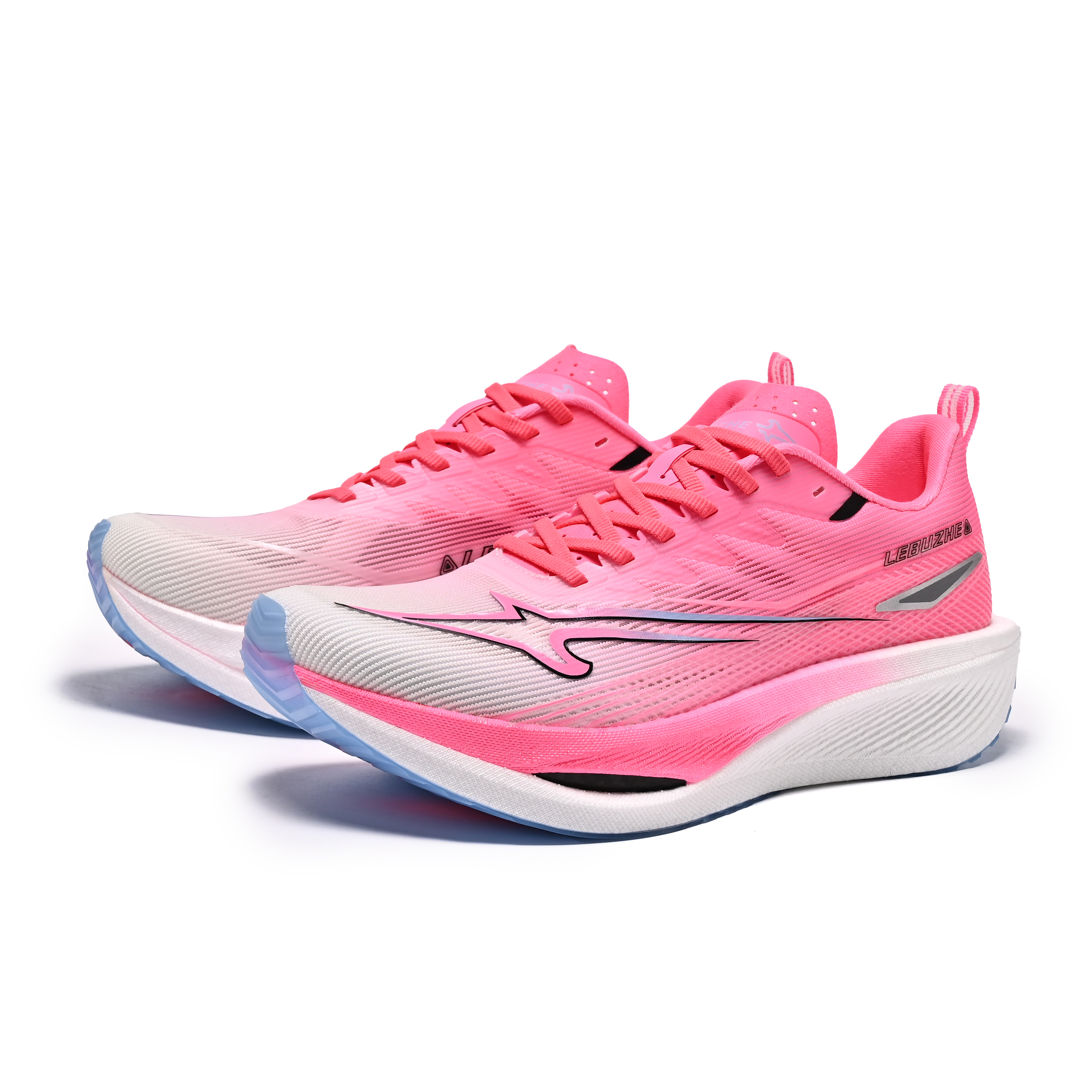 LEBUZHE Low top Marathon Running Shoes Unisex