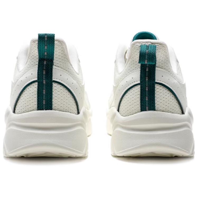 QIAODAN Comfortable And Trendy Slip Resistant Abrasion Resistant Cushioning Low top Casual Running Shoes Men’s