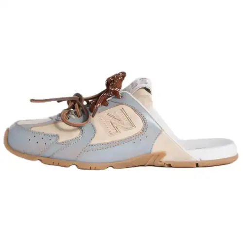 MIU MIU x New Balance NB 530 SL Closed Toe Slippers Women's Blue Pink
