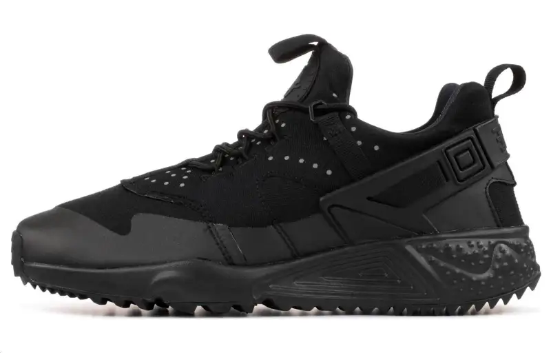 Nike Air Huarache Utility Triple Black