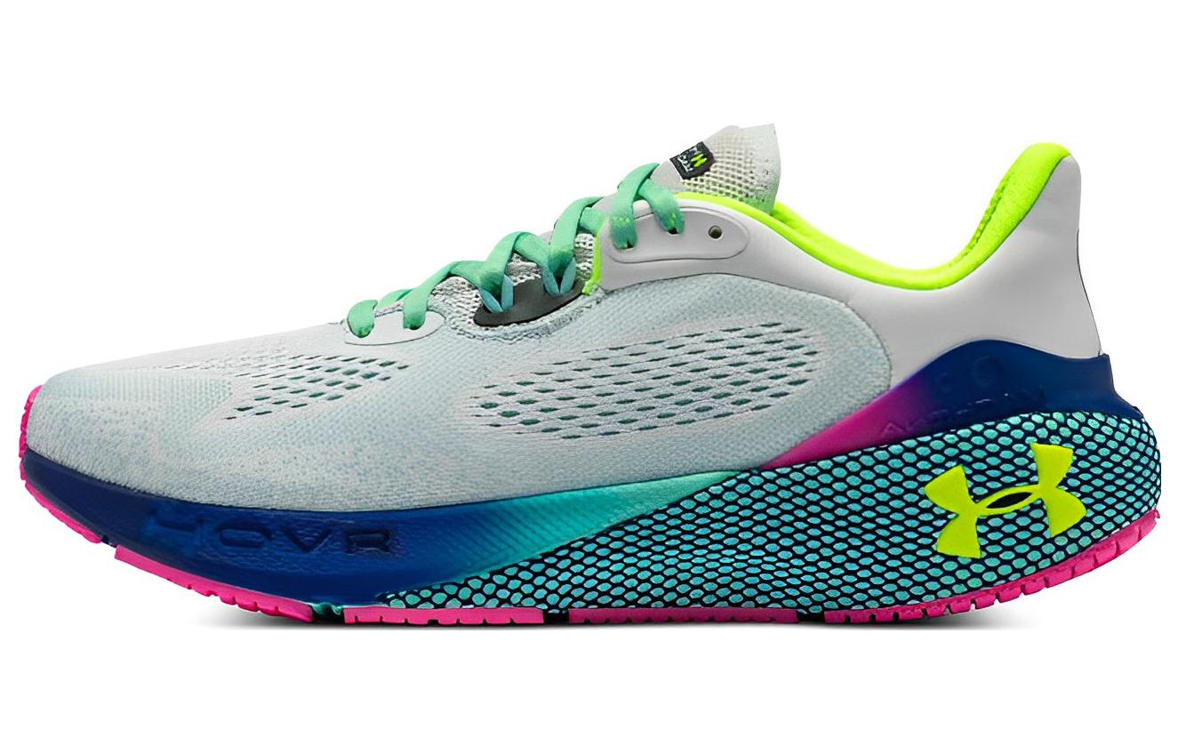 Мужские кроссовки Under Armour HOVR Machina 3 (серо-зеленый)