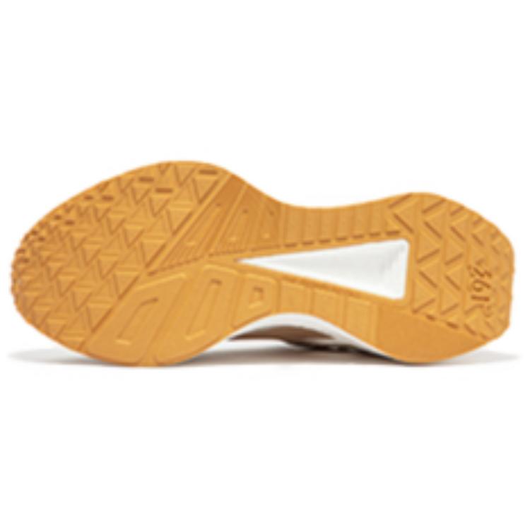 361° Slip Resistant Low top Running Shoes Men’s White Orange