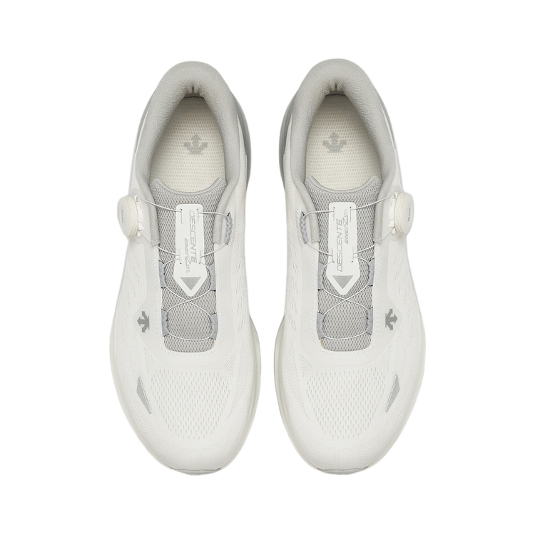 DESCENTE RUNNING Rebound Low top Sports Running Shoes Men’s White