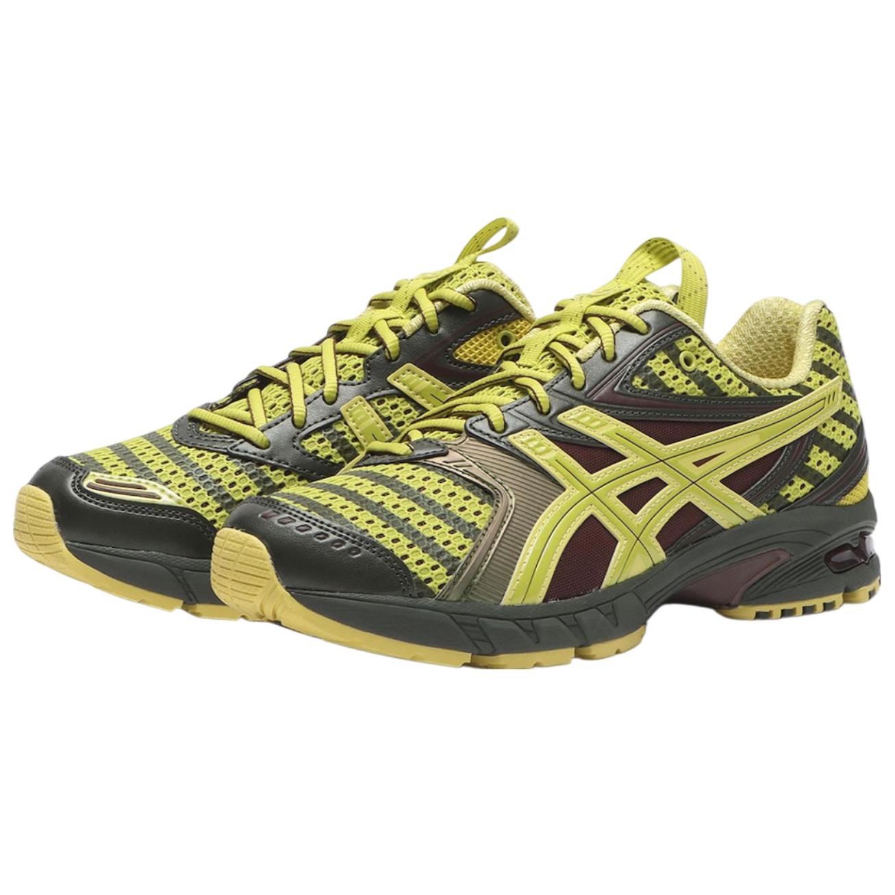ASICS UB9 S Gel Ds Trainer 14 Kiko Kostadinov Dark Mustard Truffle Grey