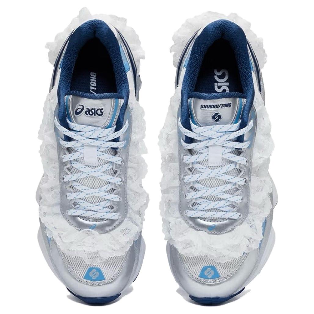ASICS x SHUSHU/TONG GEL KINETIC FLUENT Low top Casual Running Shoes Unisex Blue White