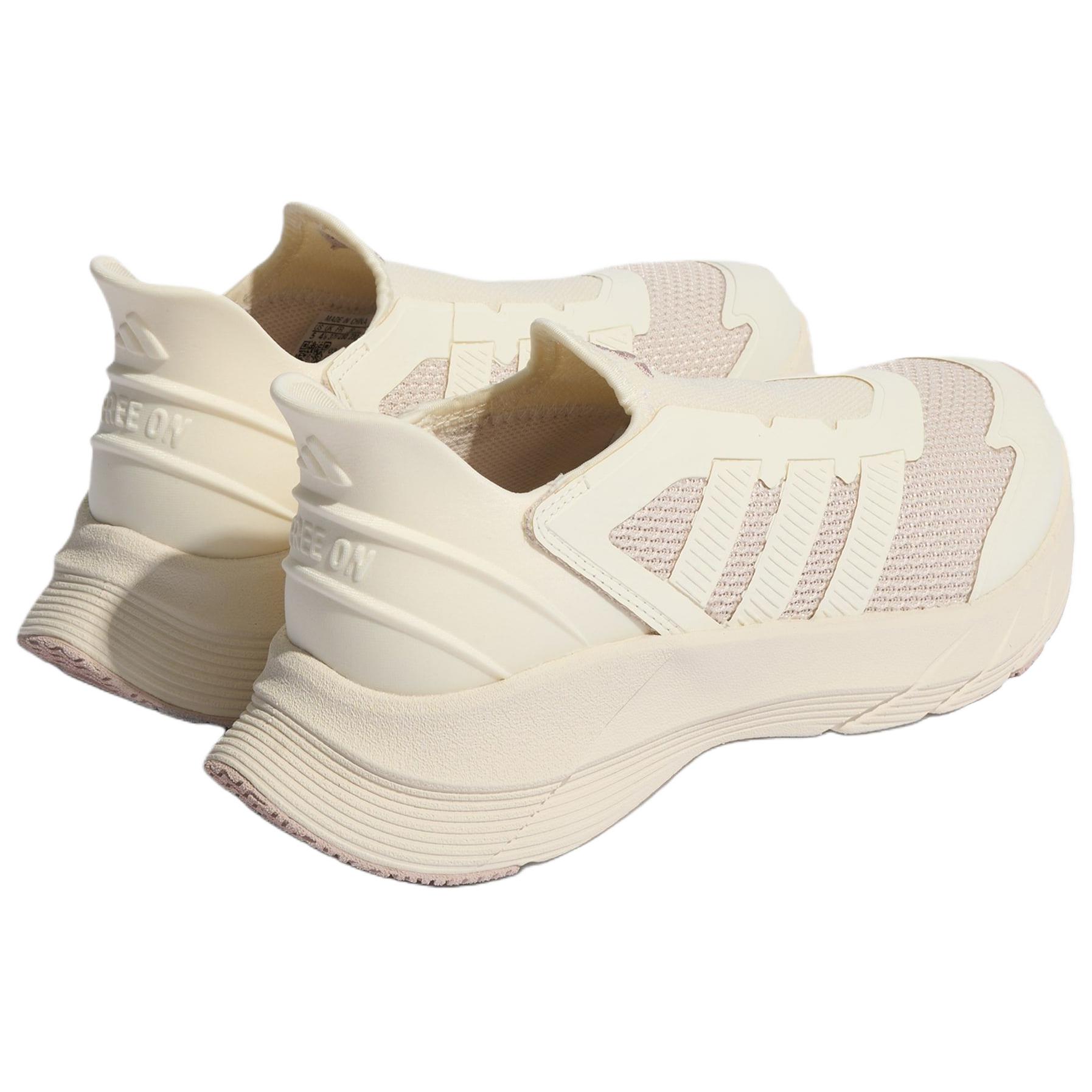 Adidas Slip Resistant Abrasion Resistant Low top Running Shoes Unisex Beige