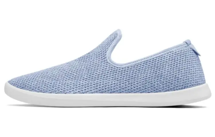 Allbirds Tree Lounger Slip Resistant Low top Sports Casual Shoes Women's Sea Moon Blue