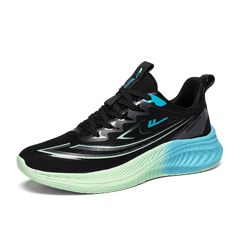 Warrior Cushioning Coverage Rebound Height Increasing Abrasion Resistant Lightweight Breathable Slip Resistant