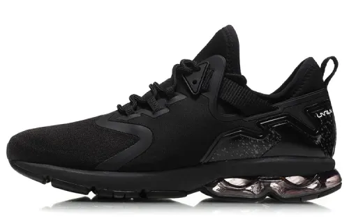 Li Ning Running Shoes Women's Low Top Black