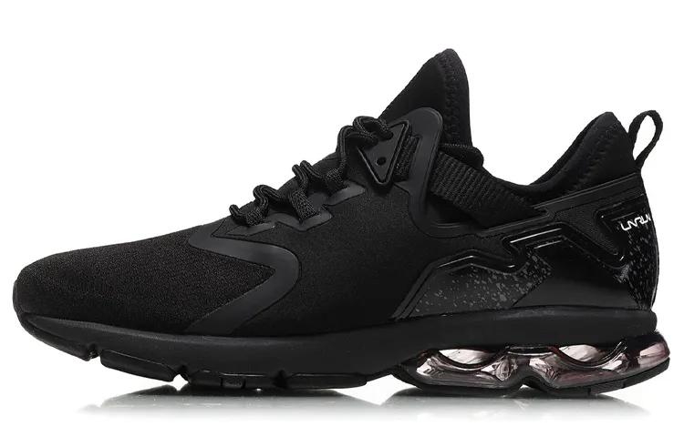 Li Ning Running Shoes Women's Low Top Black