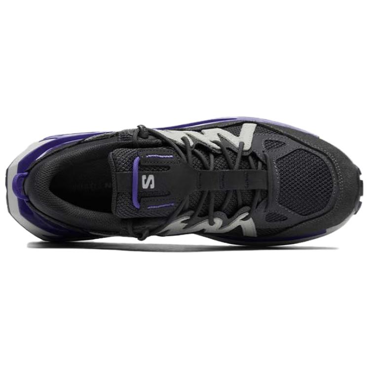 SALOMON ODYSSEY ELMT Breathable Support Low top Casual City Commuting Running Shoes Unisex Asphalt Gray