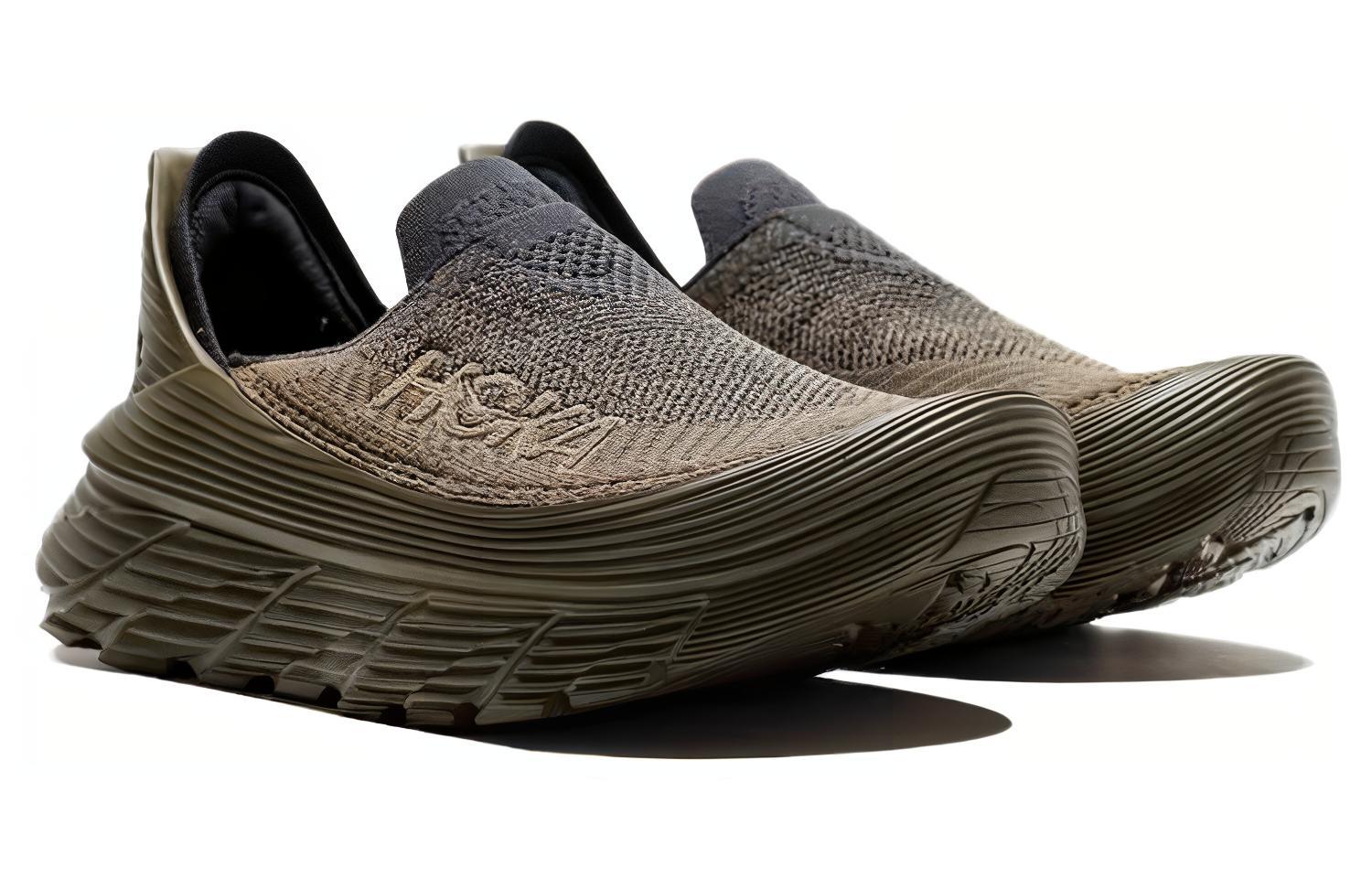 HOKA ONE ONE Hoka Restore Tc Dark Olive