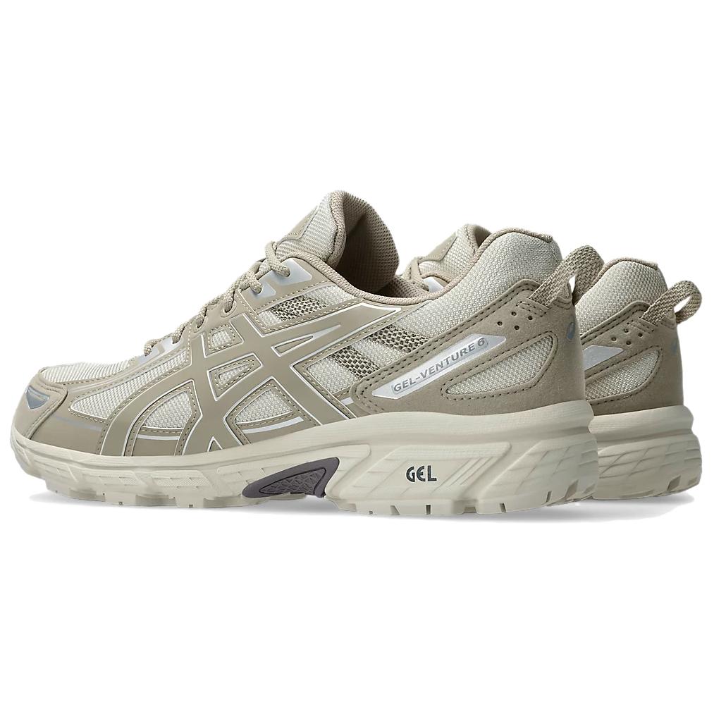 ASICS Gel Venture 6 Low top Casual Running Shoes Unisex Black