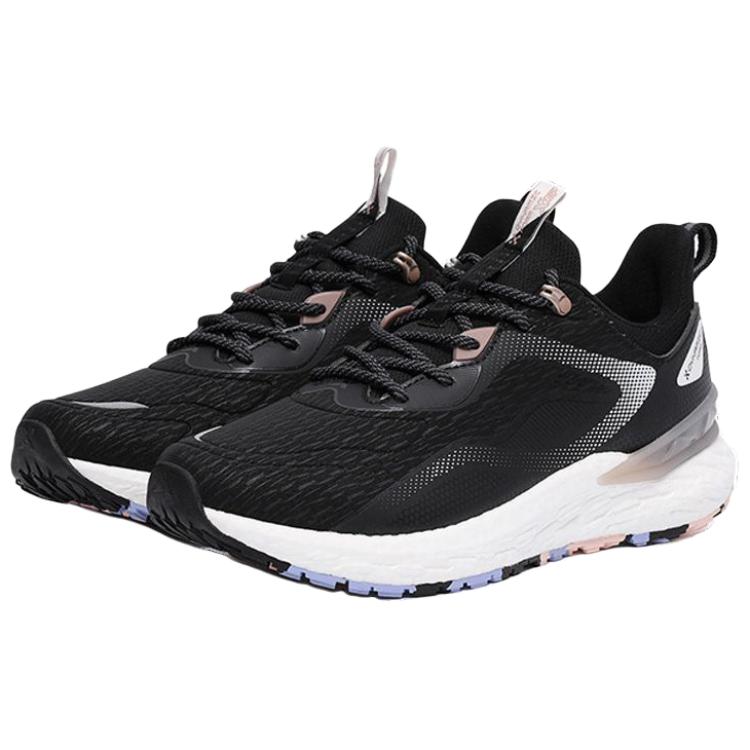 XTEP Running Shoes Women’s Low Top Black/White