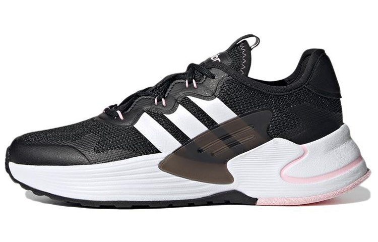 Женские кроссовки adidas adidas neo Roamer (черно-бело-розовые)
