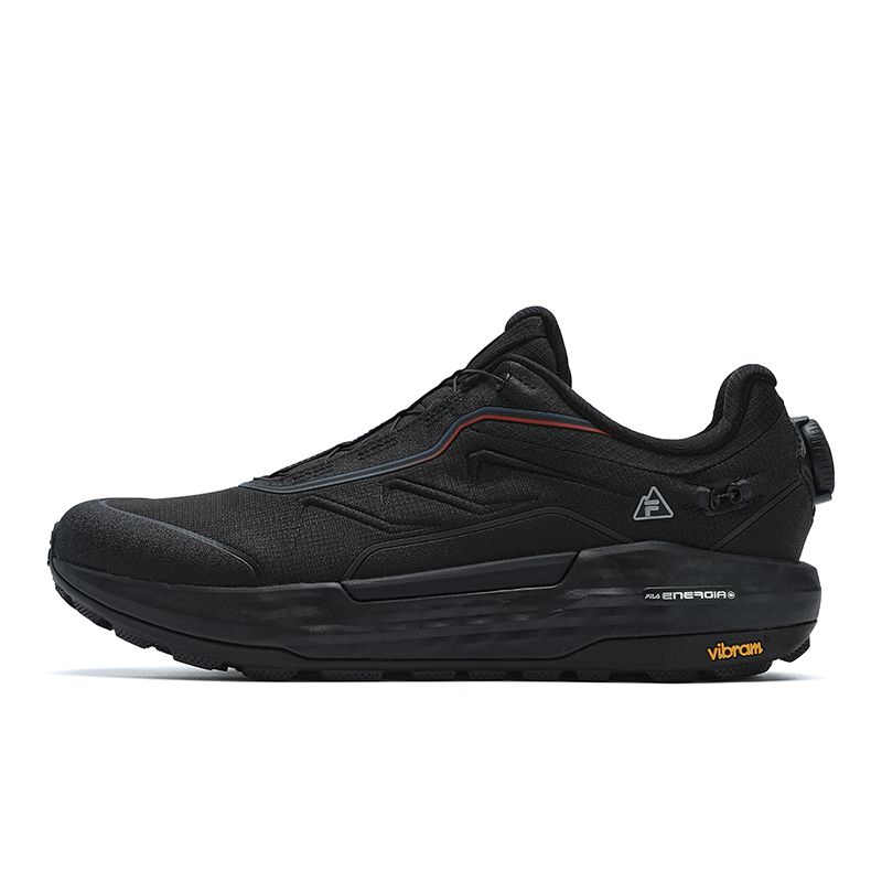 FILA BOA EXPLORER 2 Low top Running Shoes Men's Black
