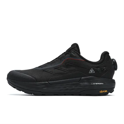 FILA BOA EXPLORER 2 Low top Running Shoes Men's Black