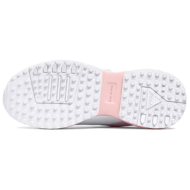 PGM Slip Resistant Abrasion Resistant Low top Golf Shoes Women’s White Pink