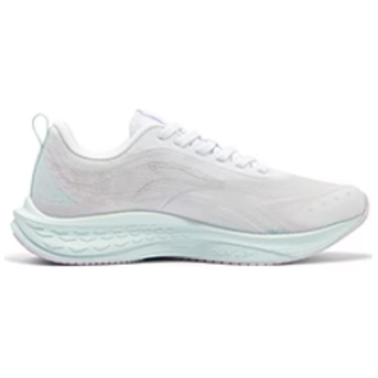 361° Flying Fish 3.0 Comfortable And Breathable Cushioning, Wear Resistant Low top Running Shoes Women’s Gray Blue